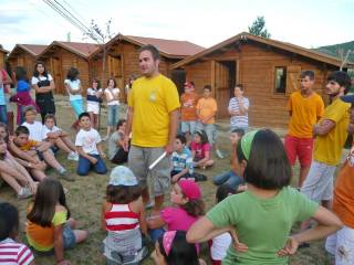 dias de registro en campamento