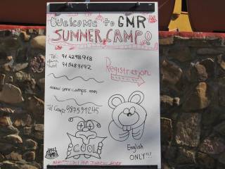 dias de registro en campamento