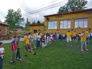 dias de registro en campamento