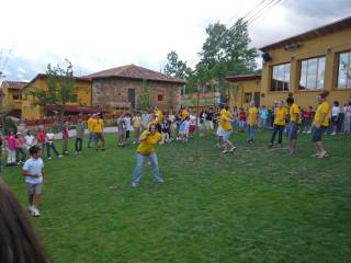 dias de registro en campamento