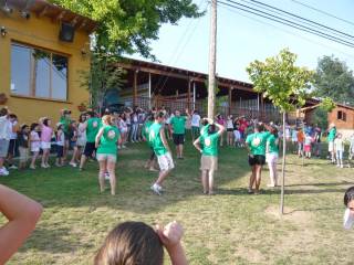 dias de registro en campamento