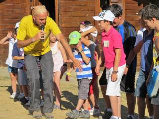 dias de registro en campamento