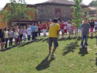 dias de registro en campamento