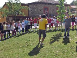 dias de registro en campamento