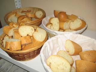 comida en campamentos