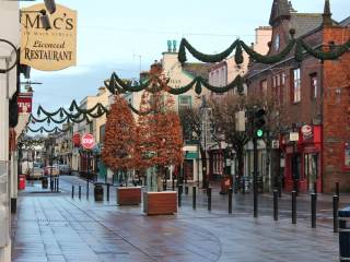 la ciudad de Killarney