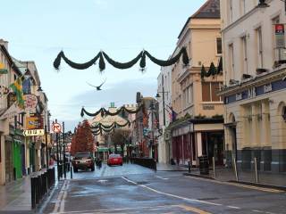 la ciudad de Killarney