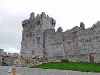 visita al castillo de Ross