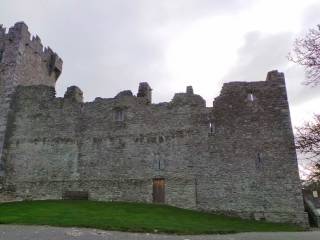 visita al castillo de Ross