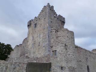 visita al castillo de Ross