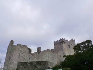 visita al castillo de Ross