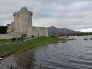 visita al castillo de Ross