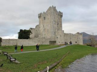 visita al castillo de Ross