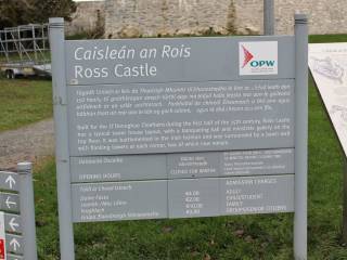 visita al castillo de Ross