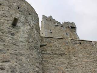 visita al castillo de Ross