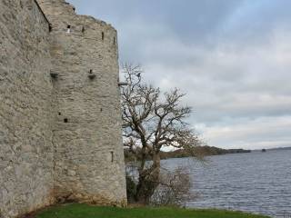 visita al castillo de Ross