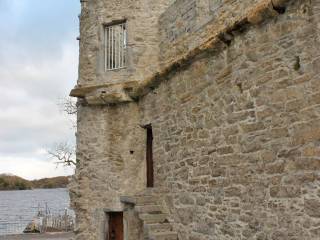 visita al castillo de Ross