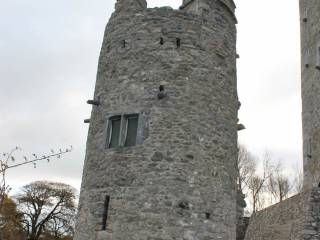 visita al castillo de Ross