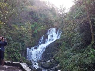 torc waterfall - cascada de Torc