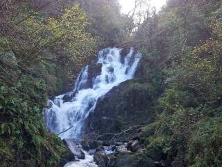 torc waterfall - cascada de Torc