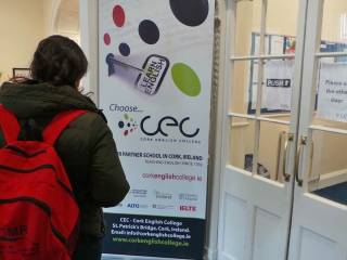 visita a Cork English College