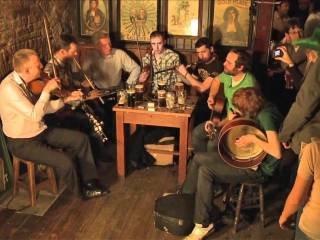 música en pubs de Irlanda