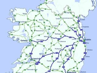 carreteras de irlanda