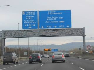 carreteras de irlanda M50