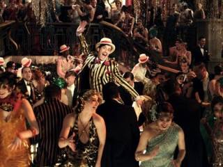 Imagen de la película el Gran Gatsby