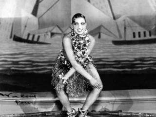 Josephine Baker, representante del Charlestón