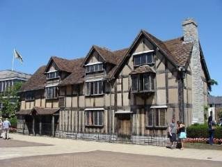 La casa natal de Shakespeare