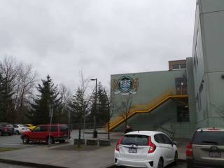 El colegio de Burnaby Mountain