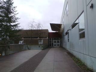 El colegio de Burnaby Mountain