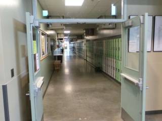 El colegio de Burnaby Mountain