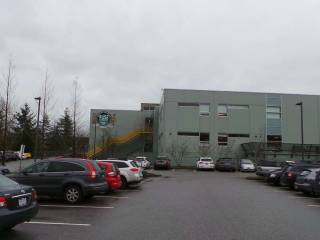 El colegio de Burnaby Mountain