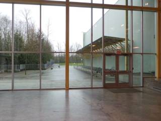 El colegio de Burnaby Mountain