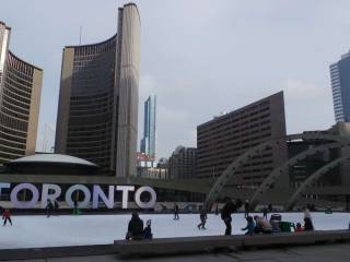 Patinar sobre Hielo Toronto