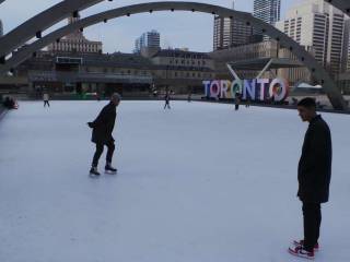 Patinar sobre Hielo Toronto