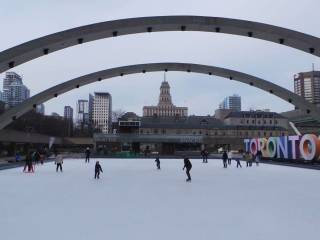 Patinar sobre Hielo Toronto