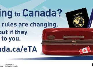 autorización de viaje electrónica para viajar a Canadá