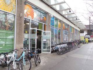 Alquilar una bicicleta mientras estudiamos inglés en Vancouver