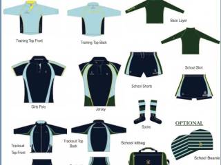 Los uniformes de deportes en Irlanda
