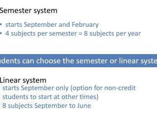 semestre canada