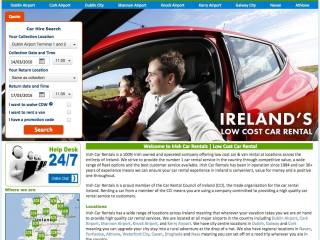 alquiler de coches en Irlanda
