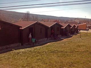 encuentro de colegios en el campamento