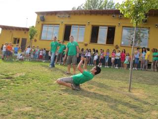 campamentos de finales de Junio