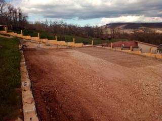 Proceso pista de baloncesto Hormigón pulido