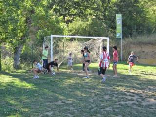 Programas de los campamentos de fútbol en inglés