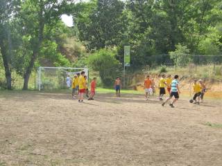 Programas de los campamentos de fútbol en inglés