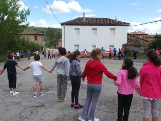 tarde de juegos con los profes